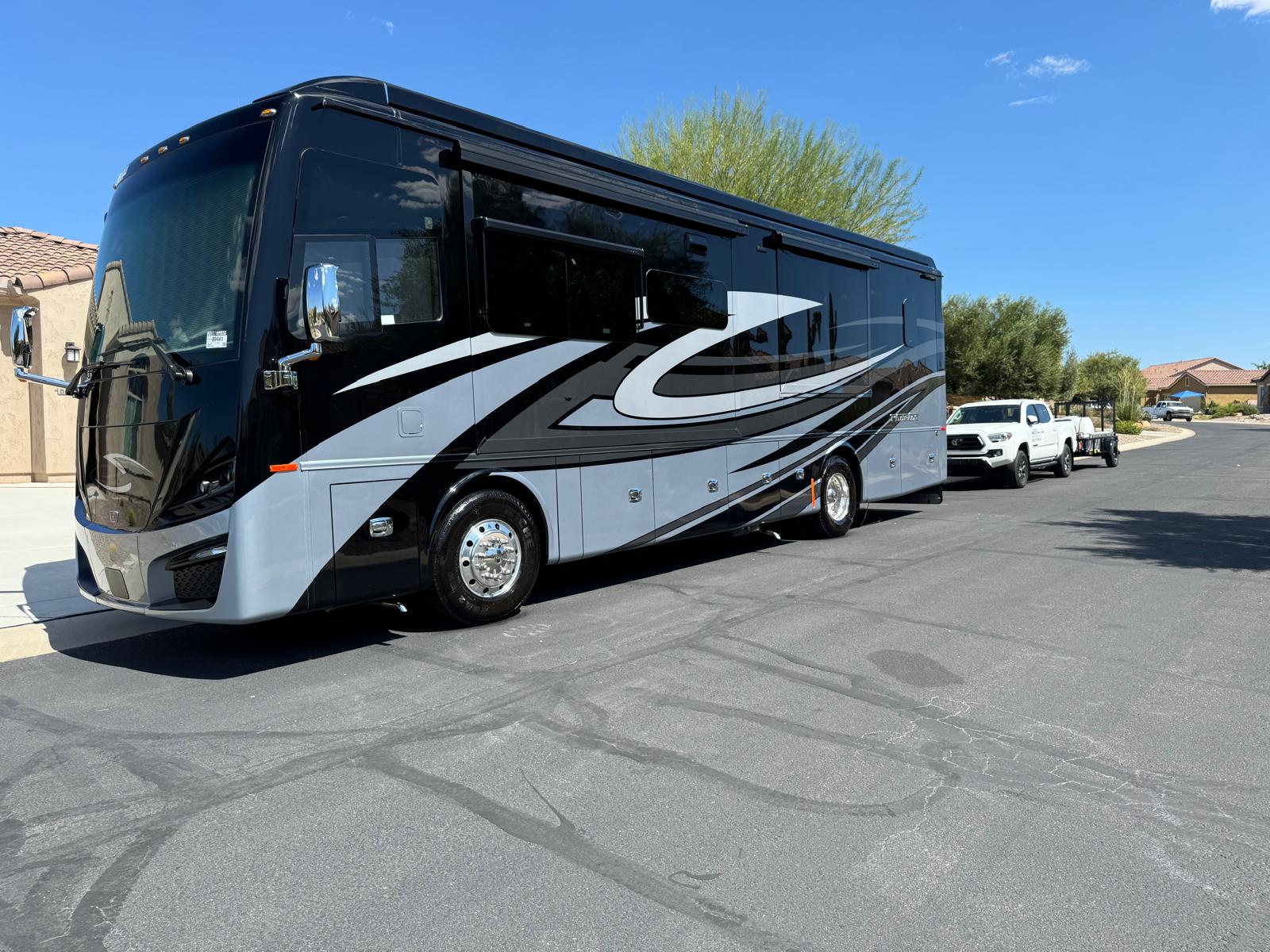 Mobile car detailing before and after in Tucson