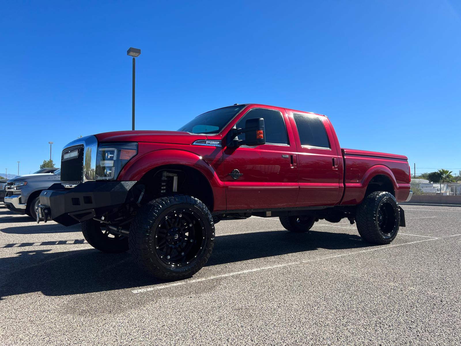 Mobile car detailing before and after in Tucson